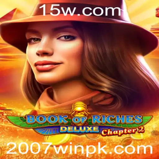 2007win - Book of Riches Deluxe Chapter 2: Mergulhe na Aventura e Descubra o Tesouro Escondido