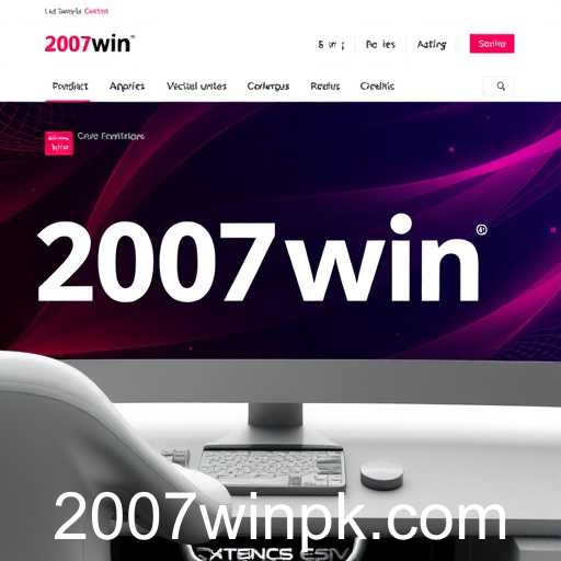 Transformações no Mundo dos Jogos e o Impacto da 2007win